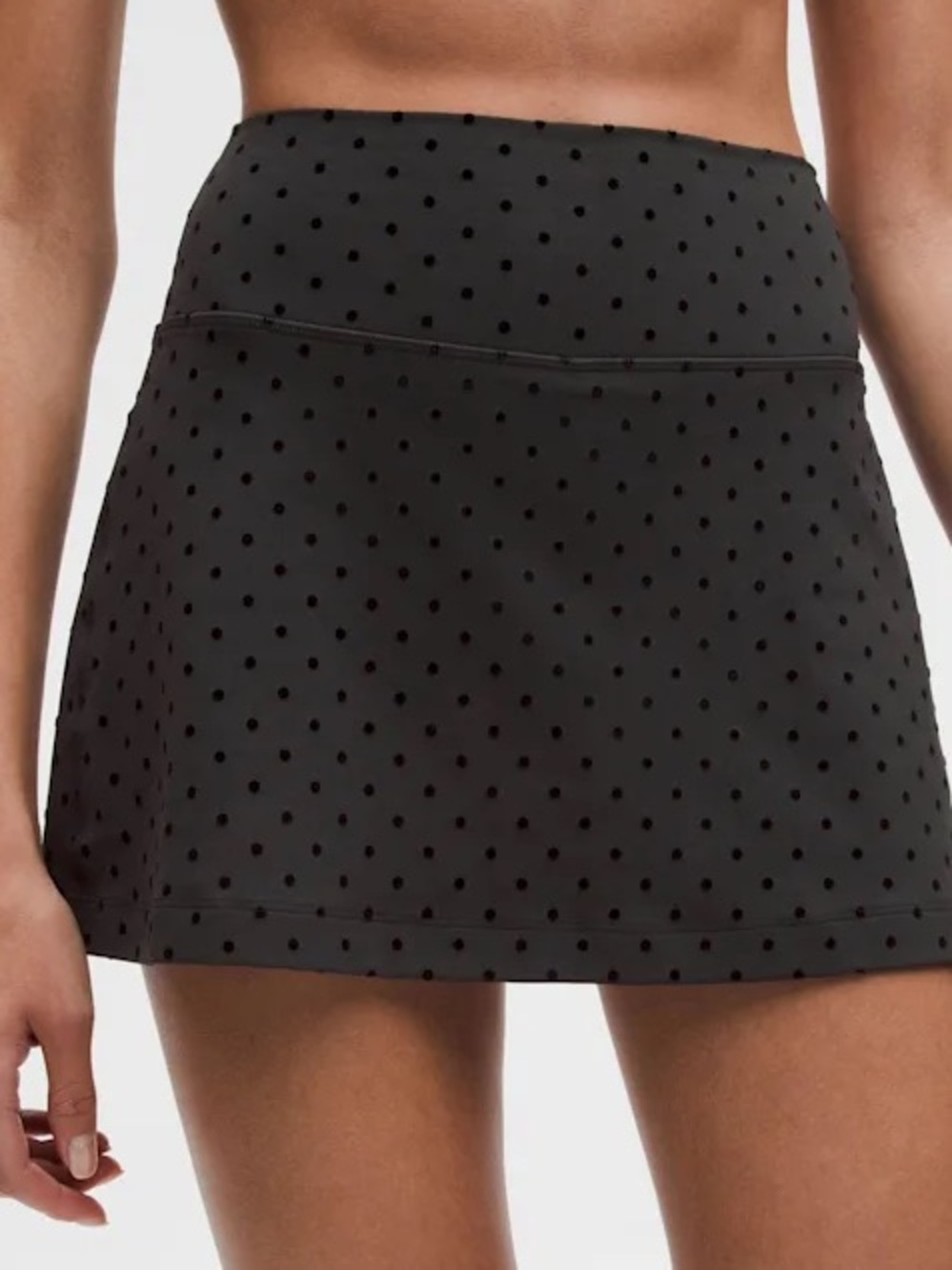 Lululemon Align High-Rise Skirt Flocked Polka Dot 6